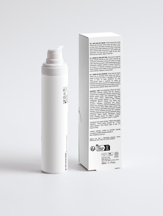 Crème de Jour Anti-Âge (50 ml)