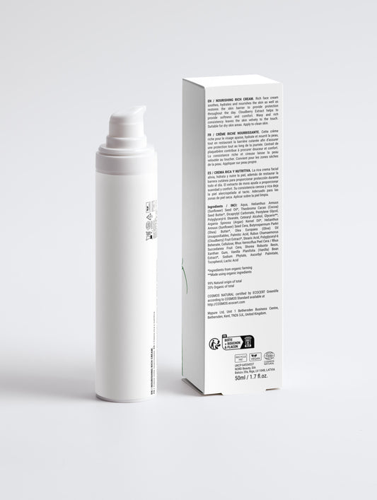 Crème Riche Nourrissante Sans Parfum (50 ml)