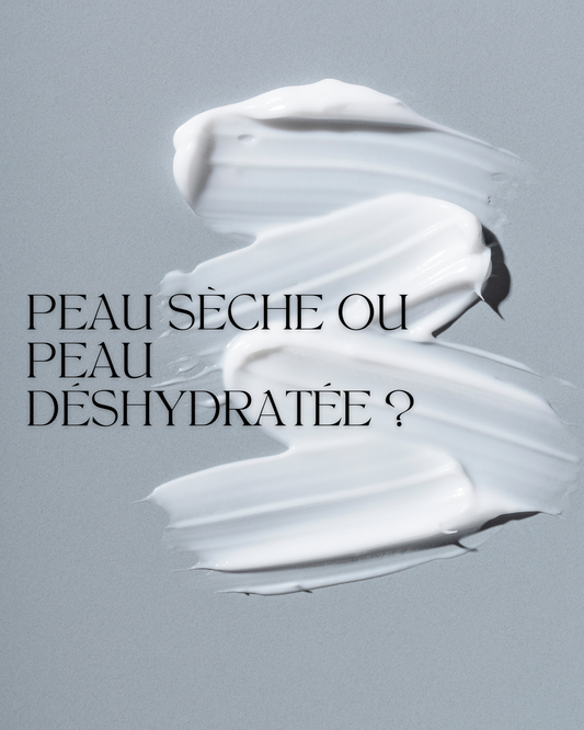 Peau sèche ou peau déshydratée : comprendre la différence | Vera