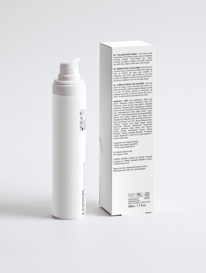 Crème de Nuit Anti-Âge au Collagène (50 ml)