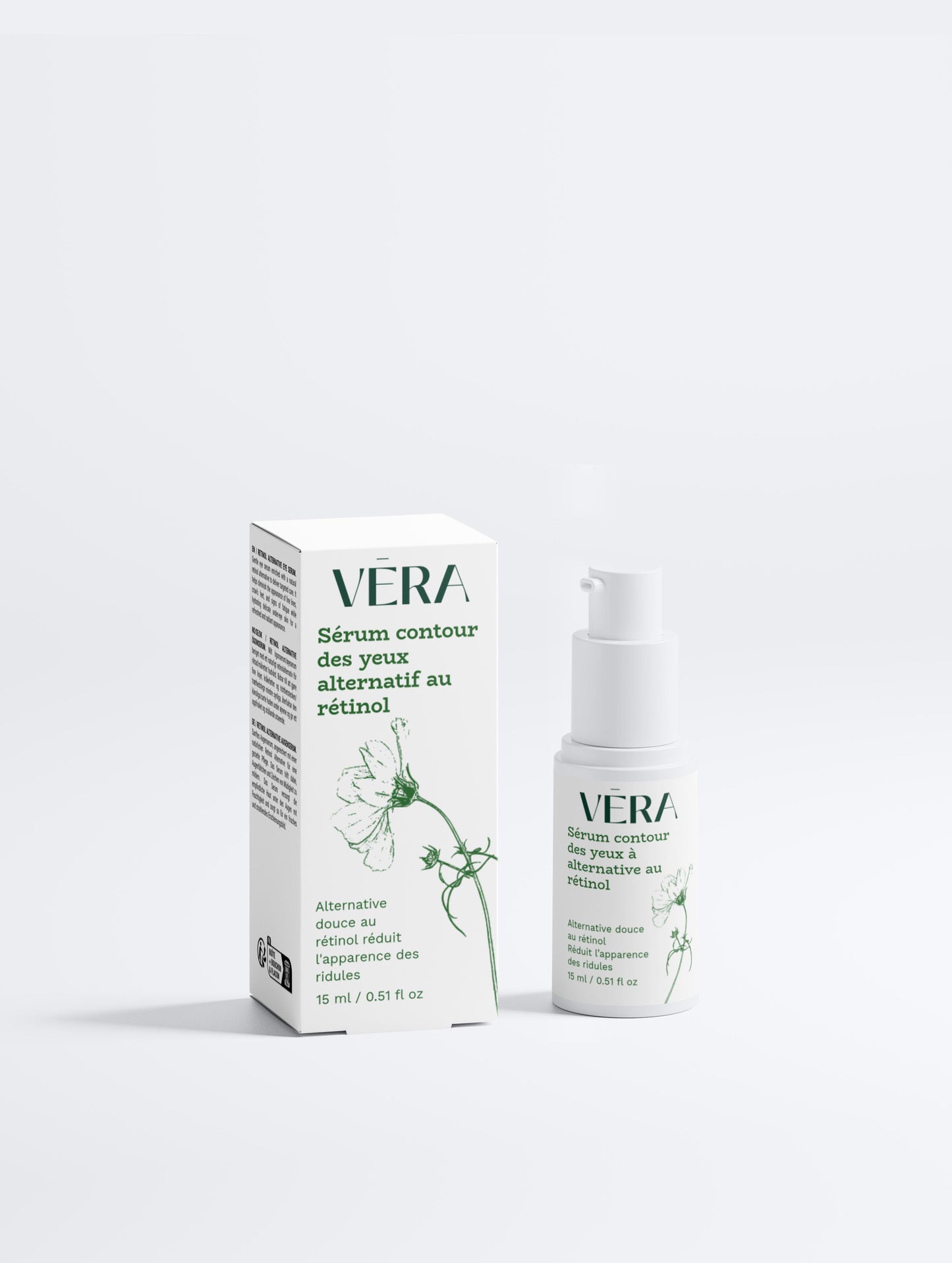 Sérum Contour des Yeux Alternative au Rétinol