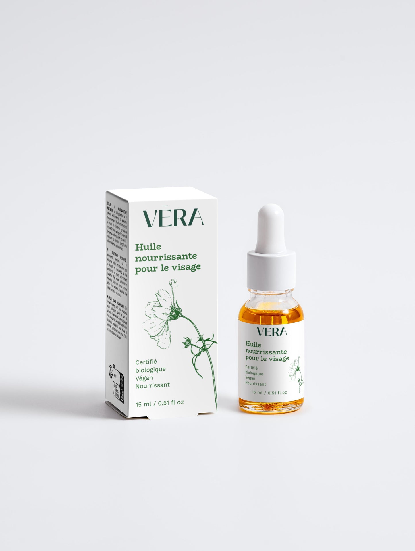 Huile Visage Nourrissante (15 ml)