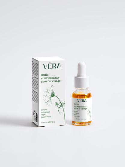 Huile Visage Nourrissante (15 ml)