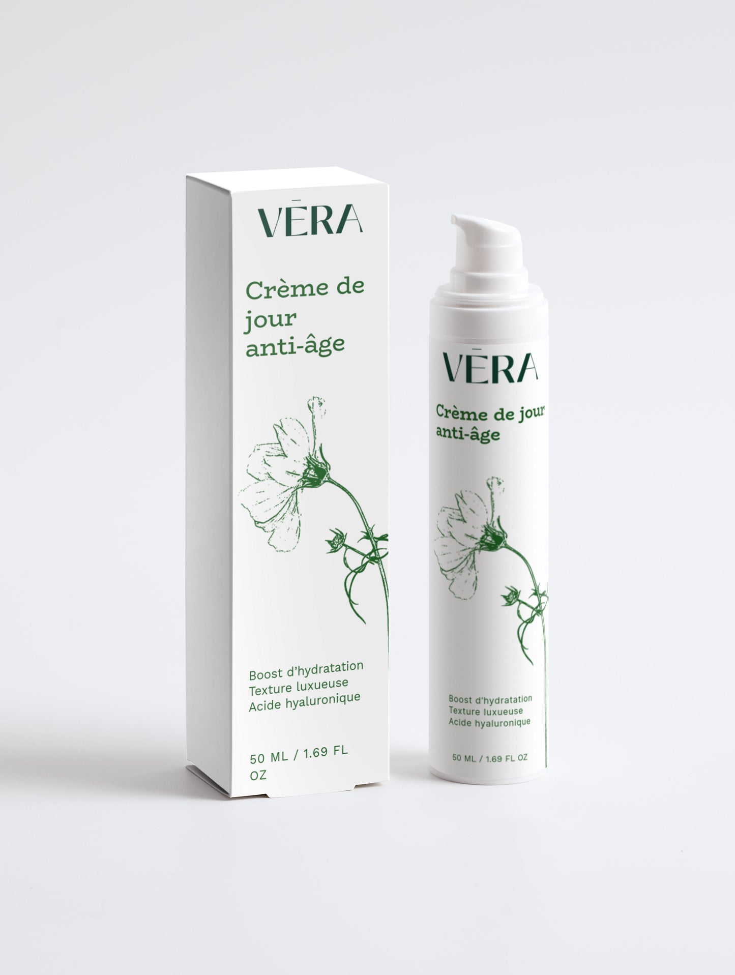 Crème de Jour Anti-Âge (50 ml)