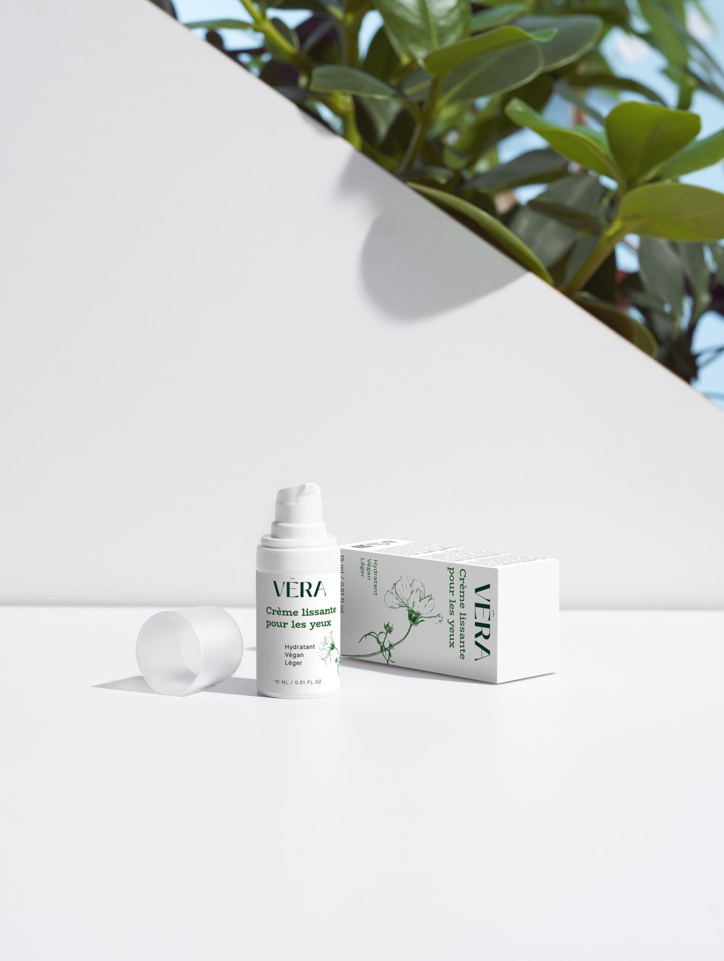 Crème Contour des Yeux – Lisse & Défroisse | Regard fatigué & ridules (15 ml)