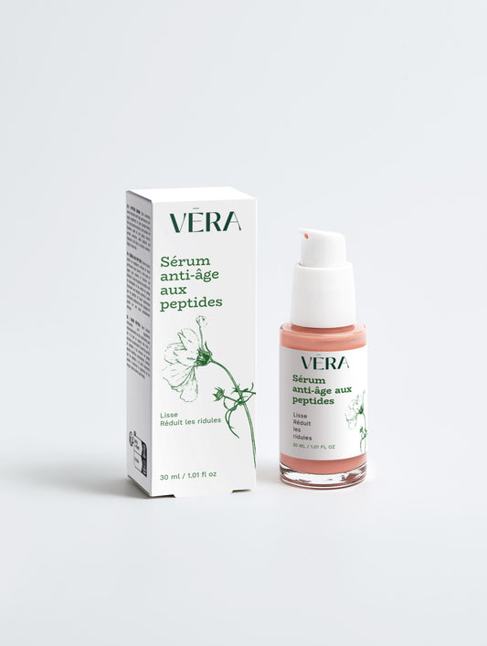Sérum Anti-Âge aux Peptides (30 ml)