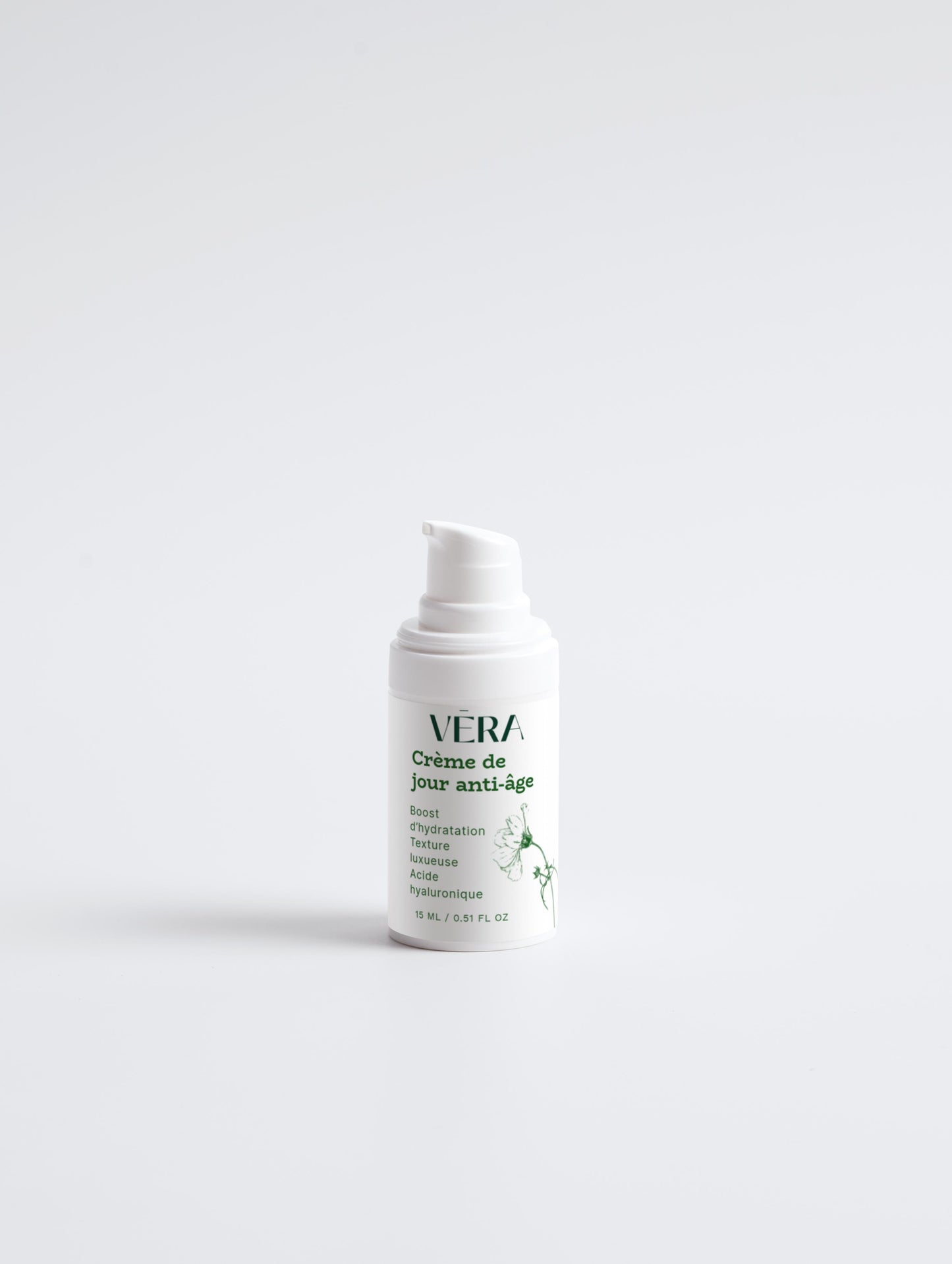 Crème de Jour Anti-Âge (15 ml – Format Voyage)