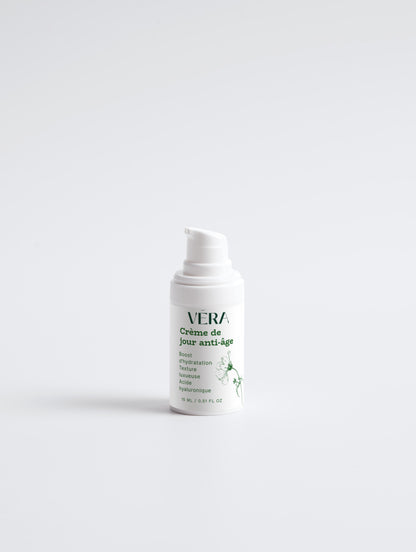 Crème de Jour Anti-Âge (15 ml – Format Voyage)