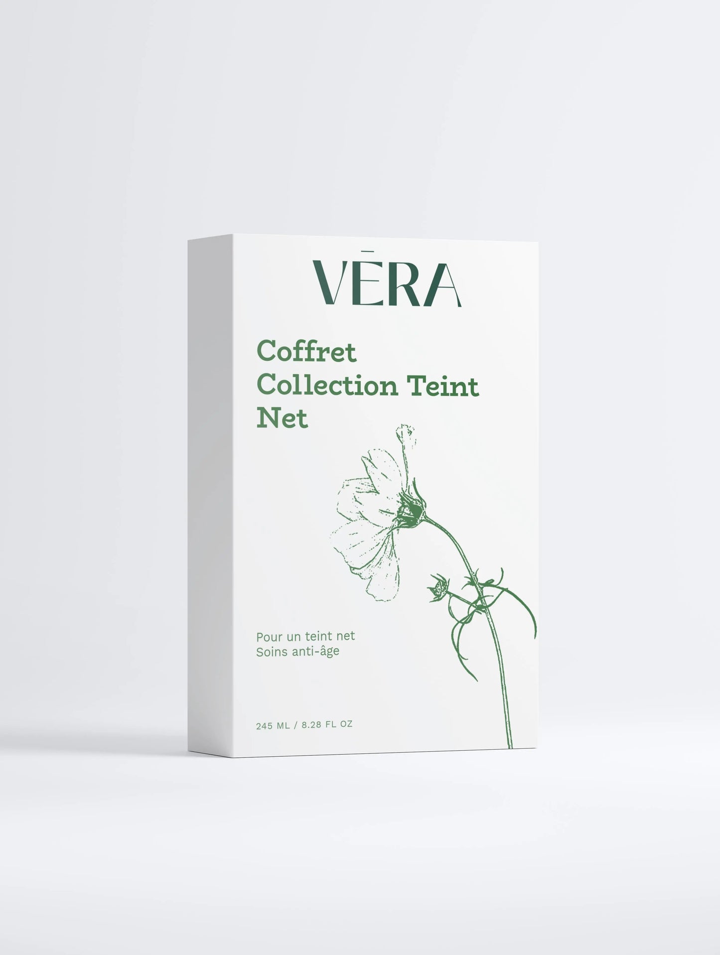 Coffret soins visage anti-âge Vera Collection Teint Net, soins Pro-âge pour un teint net, lumineux et uniforme, fabrication à la commande
