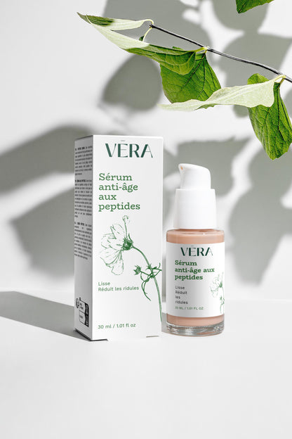 Sérum Anti-Âge aux Peptides (30 ml)