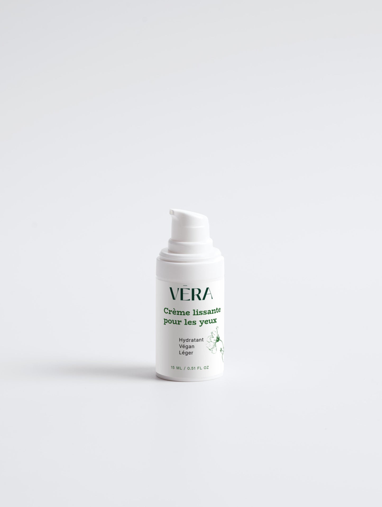 Crème Contour des Yeux Lissante (15 ml)