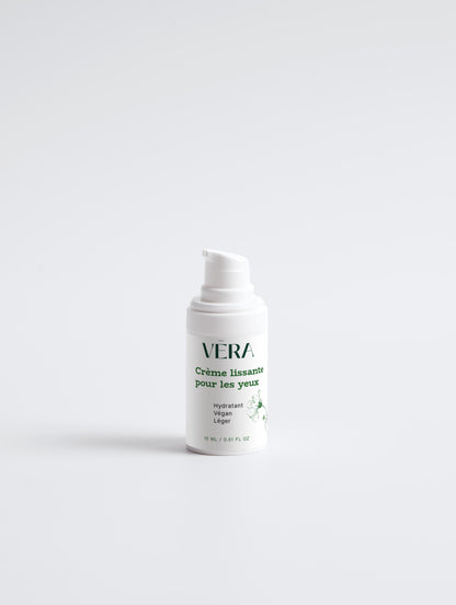 Crème Contour des Yeux Lissante (15 ml)