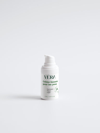 Crème Contour des Yeux – Lisse & Défroisse | Regard fatigué & ridules (15 ml)