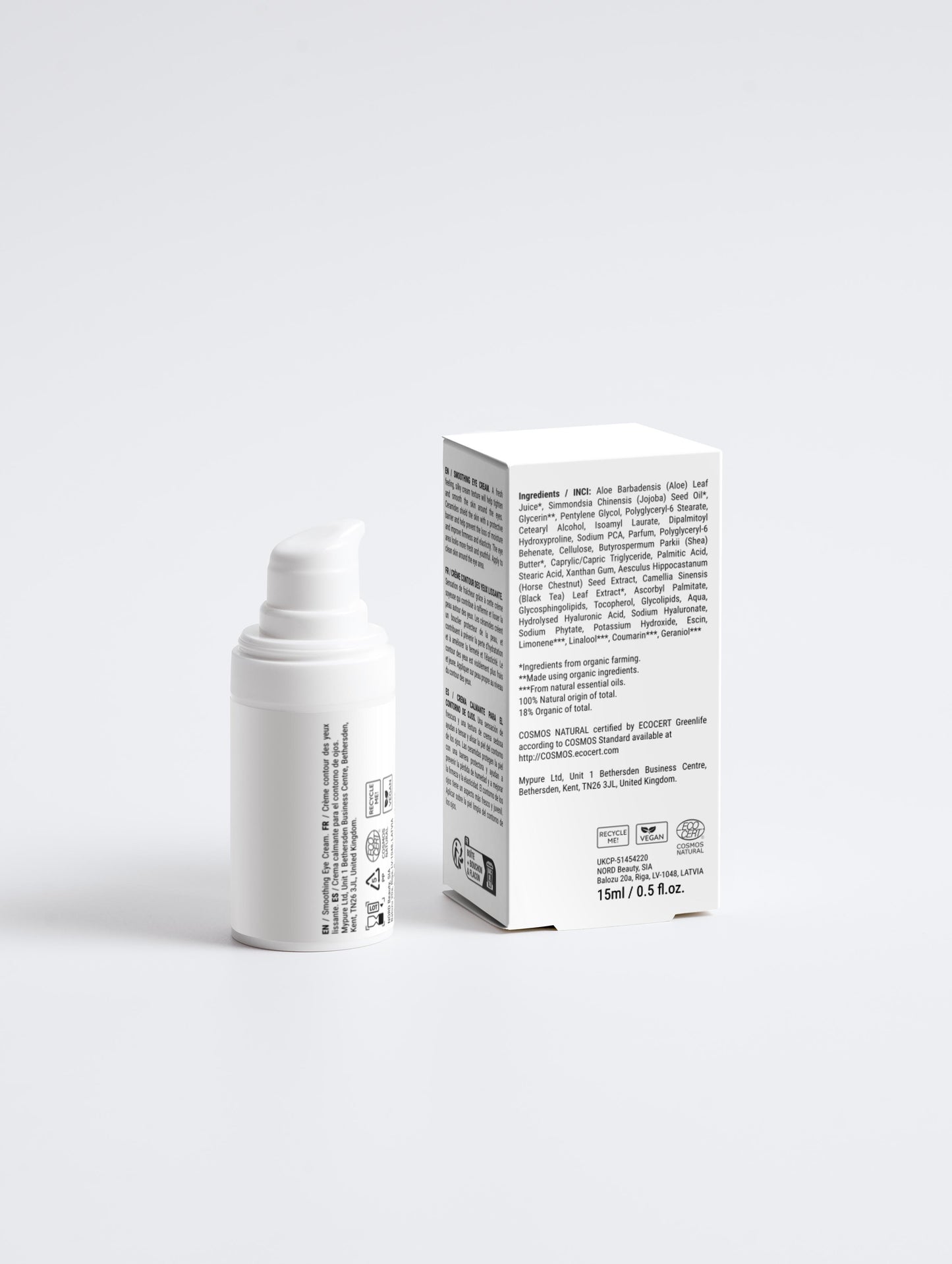 Crème Contour des Yeux – Lisse & Défroisse | Regard fatigué & ridules (15 ml)