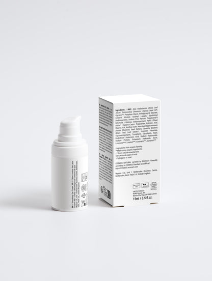 Crème Contour des Yeux – Lisse & Défroisse | Regard fatigué & ridules (15 ml)