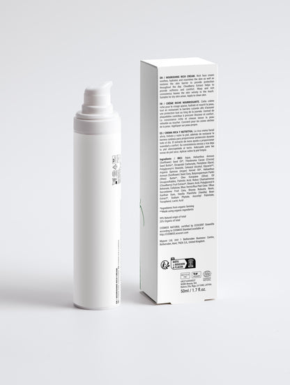 Crème Riche Nourrissante Sans Parfum (50 ml)