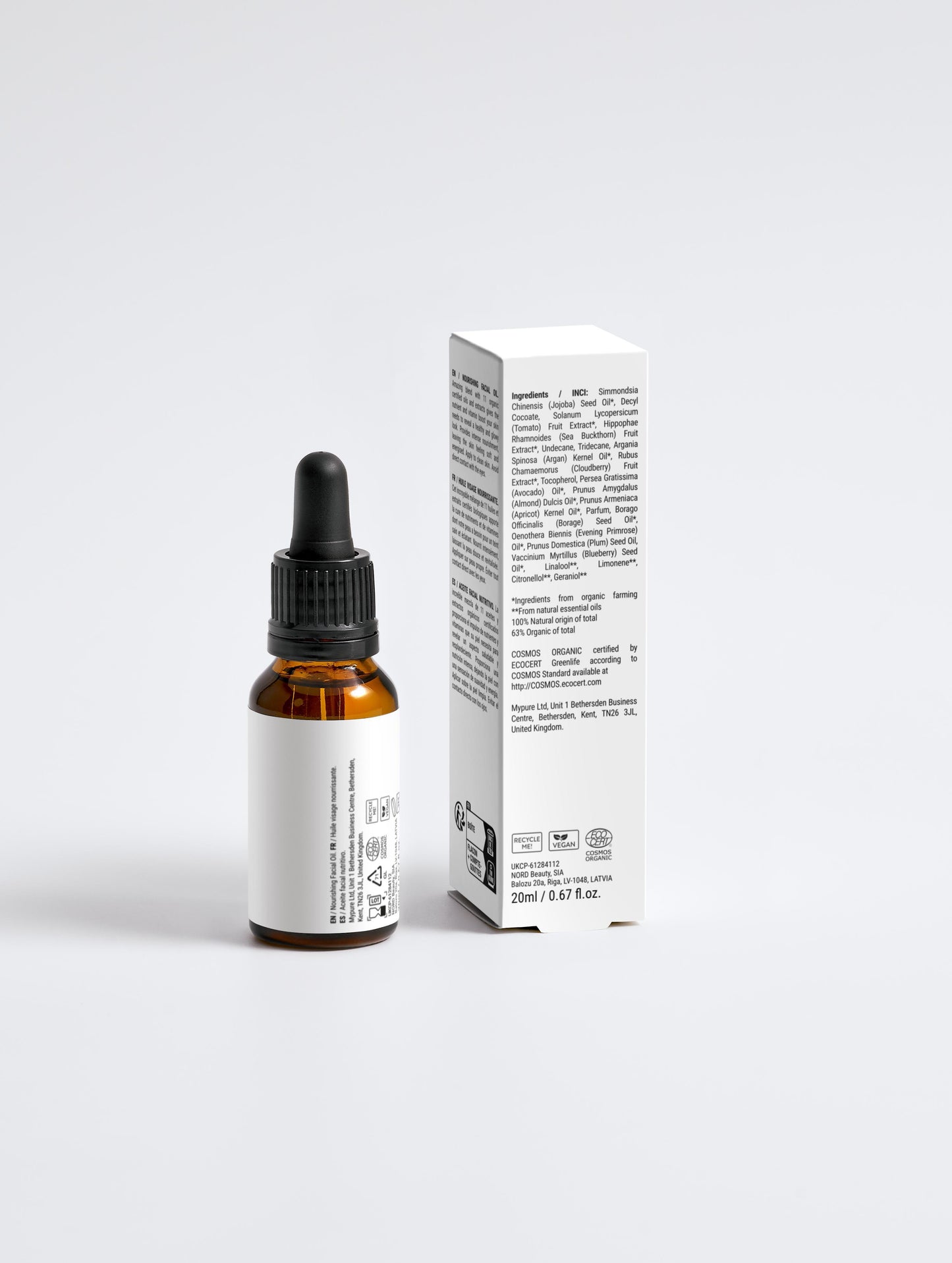 Huile Visage Nourrissante (20 ml)